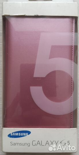 Чехол-книжка для телефона samsung новый оригинал