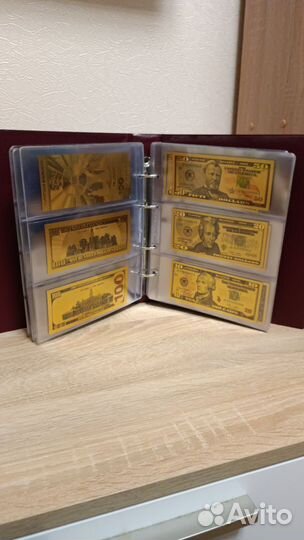 Альбом для бон и банкнот