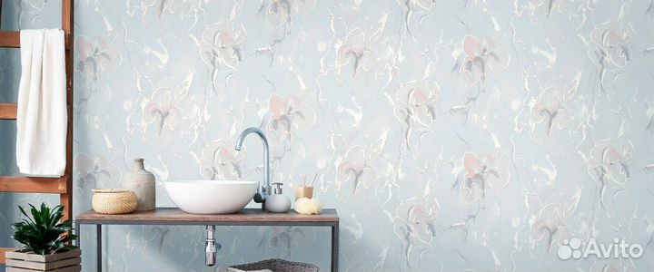 Комплект обоев 3 фона, 1 рисунок