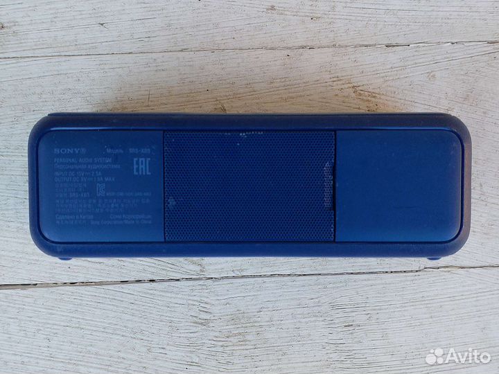 Сони беспроводная колонка xb3