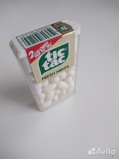 Конфеты тик-так 1996года