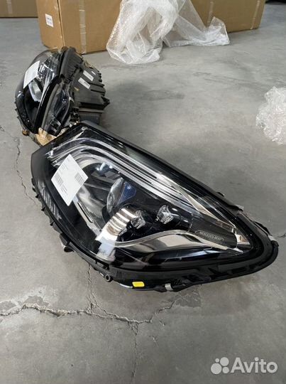 Оригинальные рестайлинг фары w222