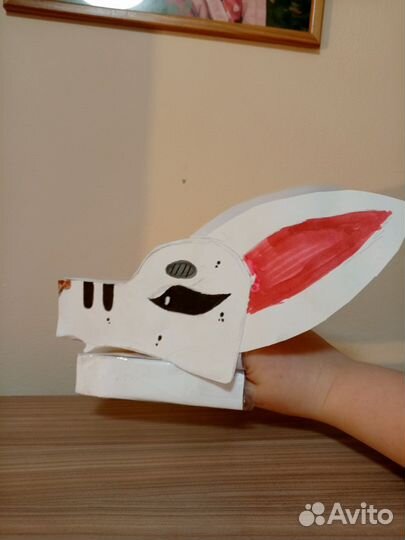 Бумажный дракон на руку