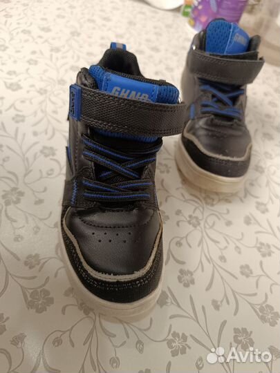 Ботинки осенние для мальчика