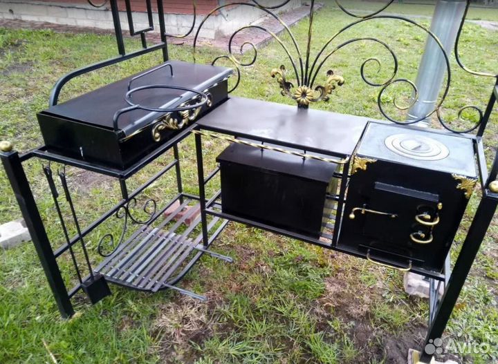 Мангал лофт