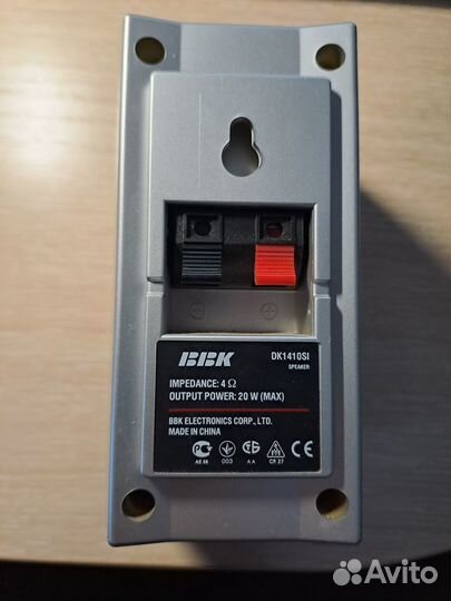 Акустические колонки bbk