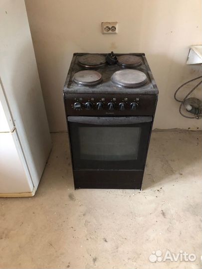 Плита электрическая бу с духовкой