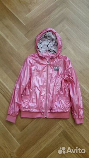 Розовая ветровка Futurino