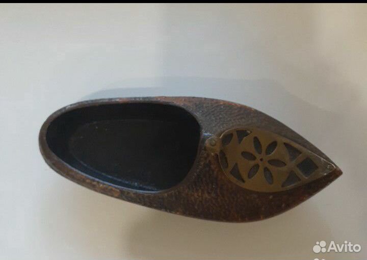 Пепельница Башмак СССР