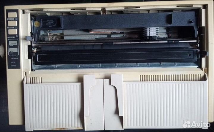 Матричный Epson FX-1000; формат A3, в хорошем сост