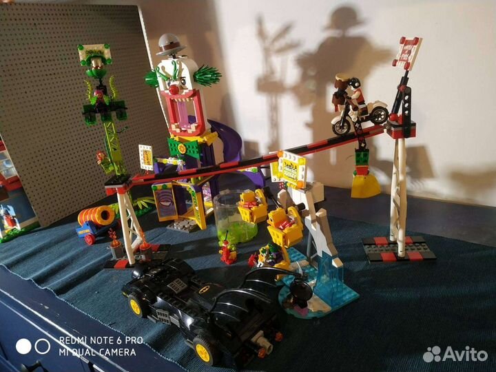 Lego Super Heroes 76035 Джокерленд