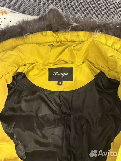 Пуховик женский