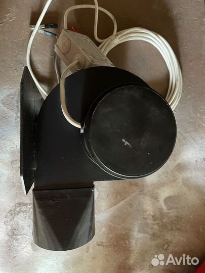 Вентилятор вытяжка улитка