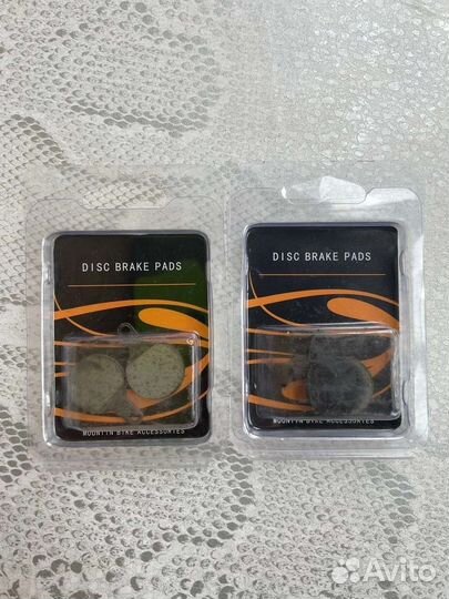 Колодки для велосипедных дисковых тормозов