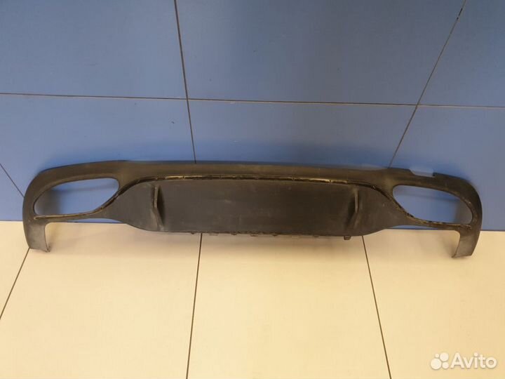 Юбка заднего бампера Mercedes E-klasse W213 2016