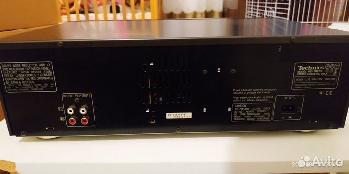 Кассетная дека Technics RS-TR575