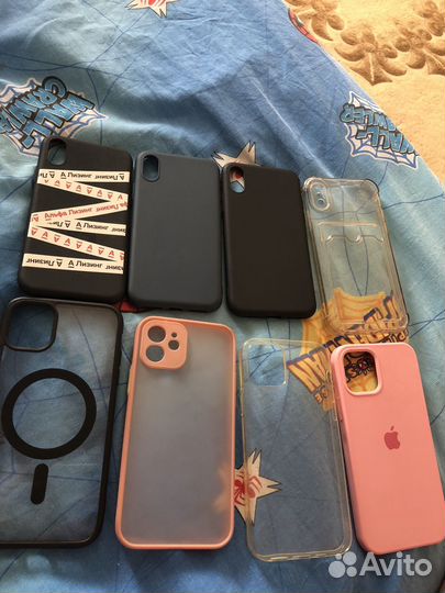 Чехол на iPhone 11, iPhone 12, iPhone X/Xs
