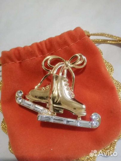 Брошь и браслет Monet