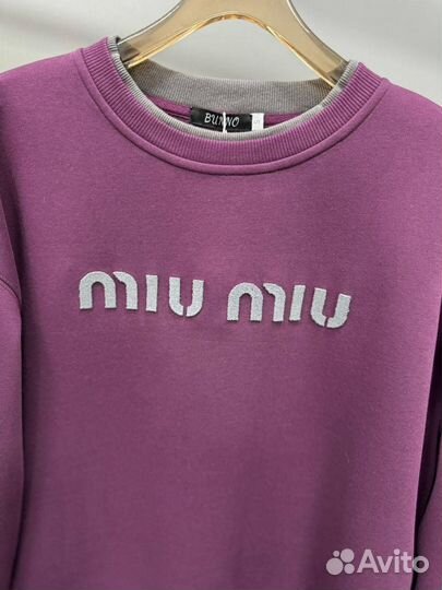 Топовый костюм Miu Miu