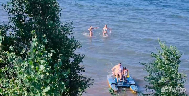 Прогулка на сапах на озере Кандрыкуль