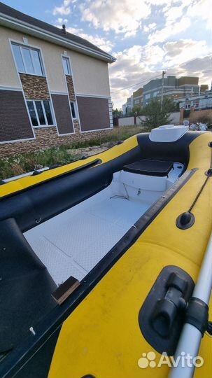 Лодка риб Аэро 420 Хонда BF 30