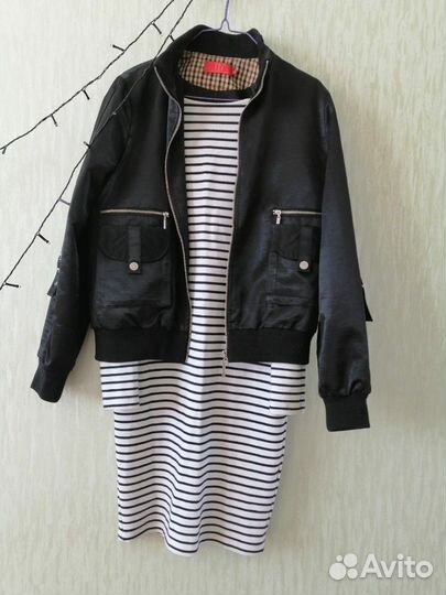 Платье и куртка