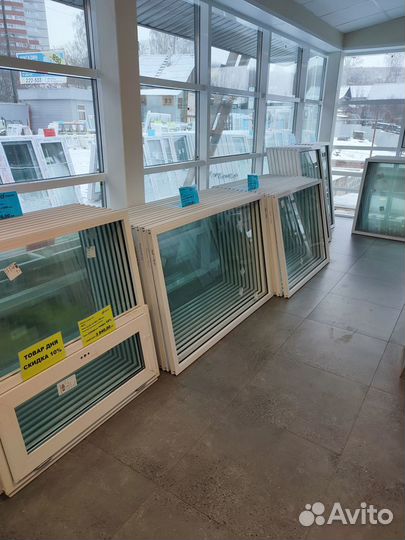 Окна алюминиевые