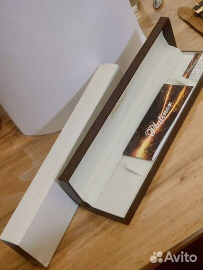 Коробка от часов Ника и коробка от часов Platinor