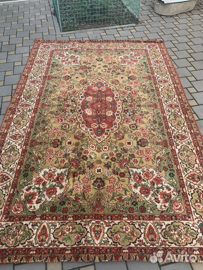 Ковер шерстяной СССР