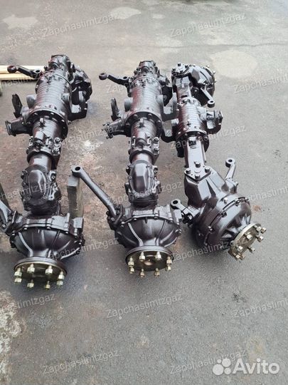 Портальный мост Мтз-82. Новый