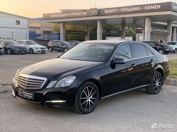 Mercedes-Benz E-класс 1.8 AT, 2012, 259 537 км