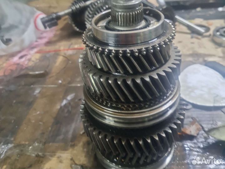 Ремонт кпп и передных балок Газель