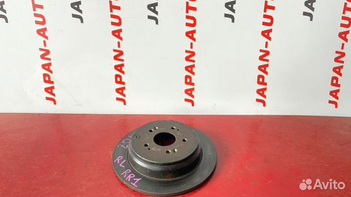 Диск тормозной задний левый Honda Elysion RR1 2.4