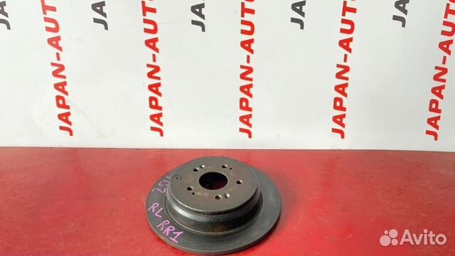 Диск тормозной задний левый Honda Elysion RR1 2.4