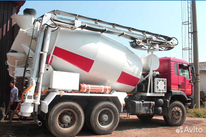 Раствор Бетона лента