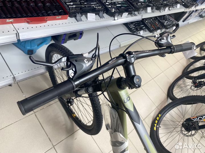 Велосипед R27.5 алюминиевый