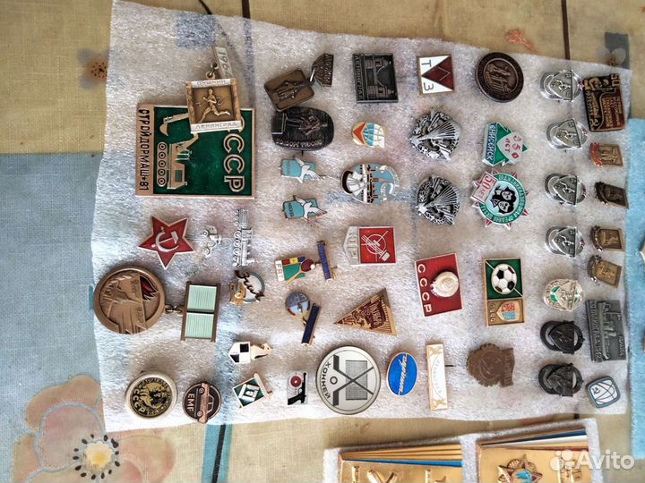 Значки СССР