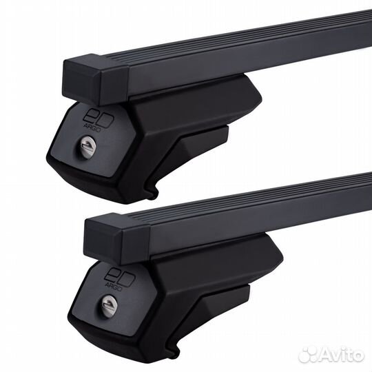 Багажник для LADA 5d Ларгус 2012- с замками