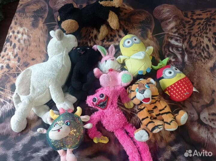 Мягкие игрушки пакетом