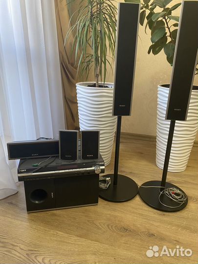 Домашний кинотеатр 5.1 sony