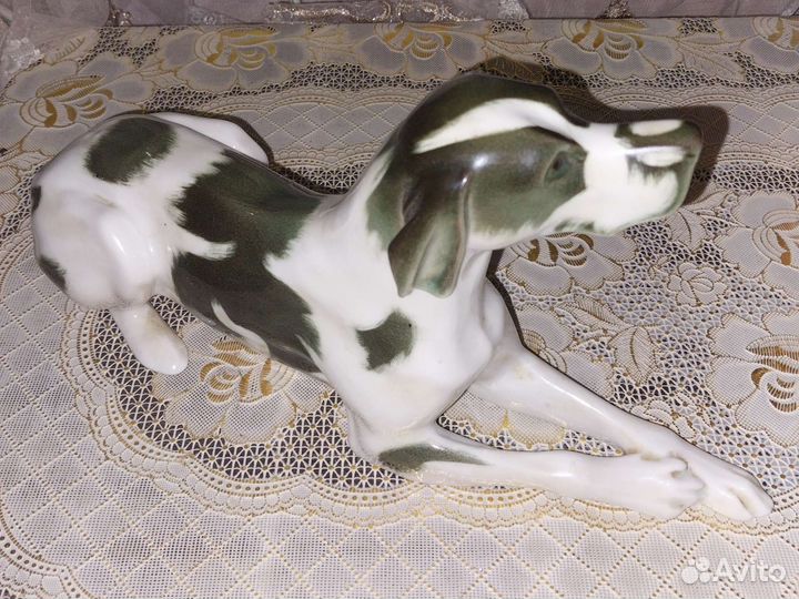 Статуэтки фарфор Собаки