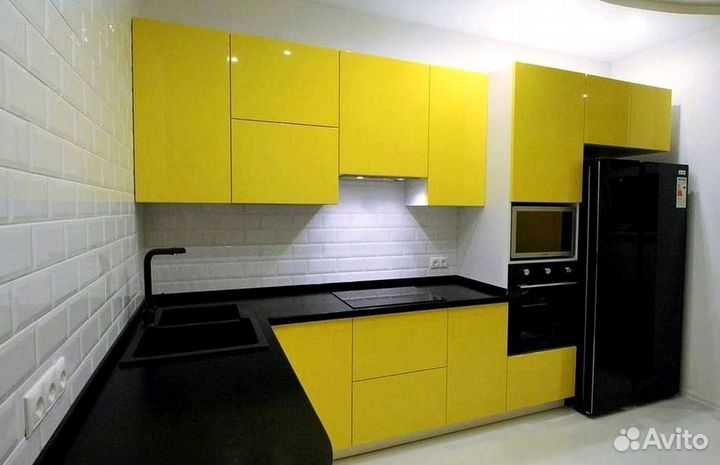 Кухонный гарнитур на заказ под ваши размеры