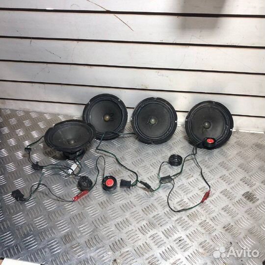 Динамики Bose Audi A8 V8