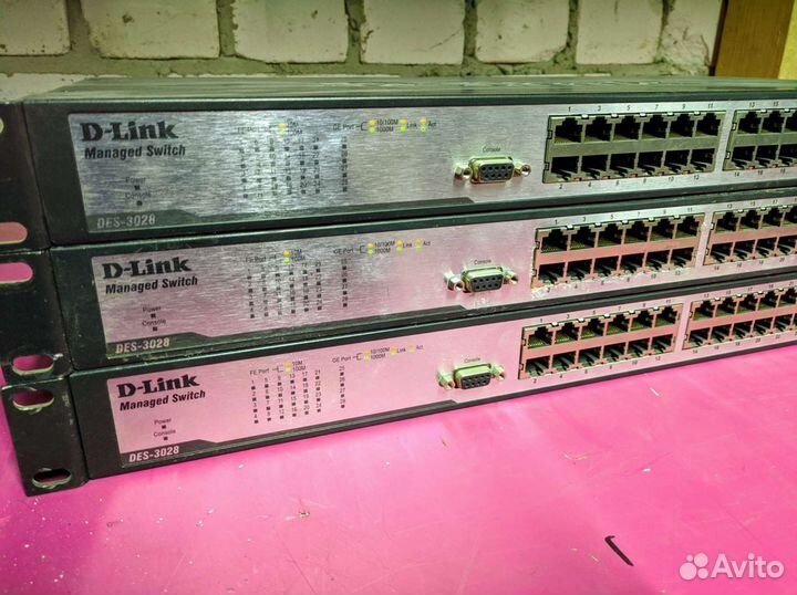 D-Link DES-3028 Rev.A1 опт/розница