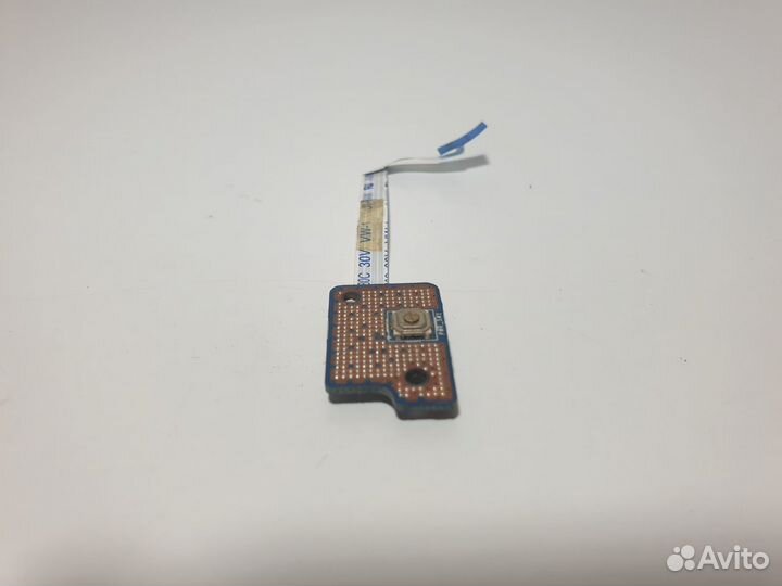 Кнопка включения Toshiba L850, L850D