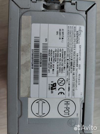 Блок питания 300w