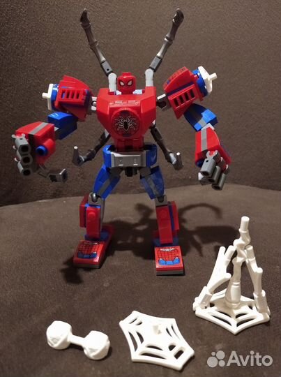 Lego Человек-паук мех