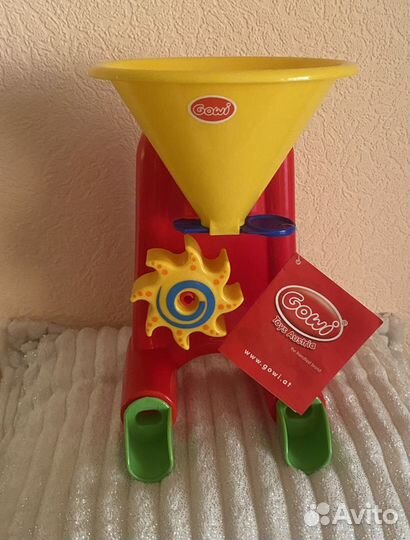 Gowi новая мельница для песка и воды