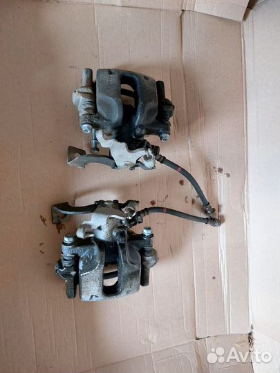 Тормозные супорты тойота королла 2014