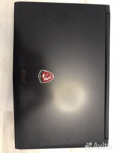 Игровой ноутбук msi